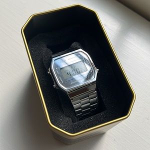 Casio Digital Watch (Silver)
